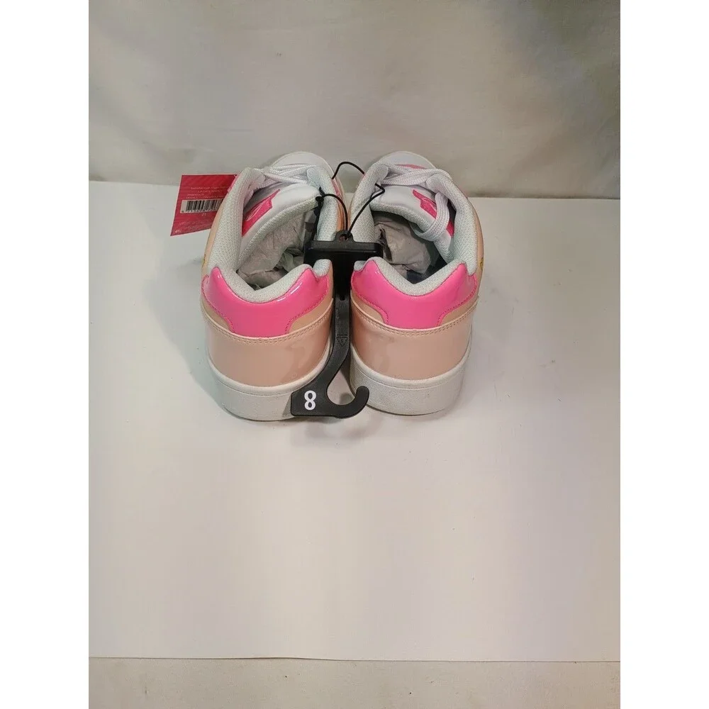Women's Barbie by Mattel Pink Casual Sneaker Sizes 8 New with Tags